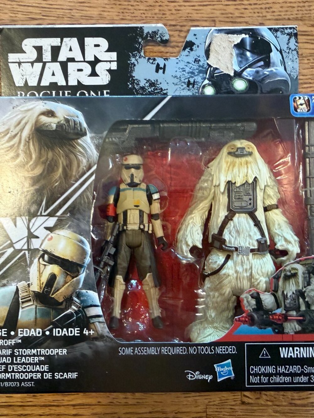 Star Wars Rogue One Scarif Stormtrooper & Wampa Figure 2-Pack - White